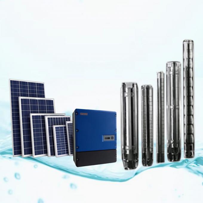 MPPT inversor solar da bomba de 3 fases para o tratamento de água potável da irrigação