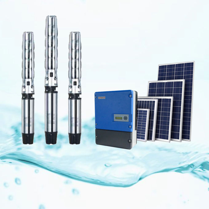 Inversor solar trifásico durável 380v 50hz de 7,5 quilowatts com 3 anos de garantia