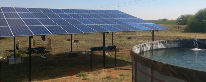 inversor solar da bomba de 5HP Jntech para a irrigação agrícola solar
