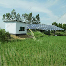 China sistema de irrigação posto solar do gotejamento 15HP/11kW com a bomba de água de superfície fornecedor