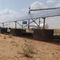 Sistema de irrigação solar de superfície da bomba de Jntech 55kW para a irrigação Center do pivô em Sudão fornecedor