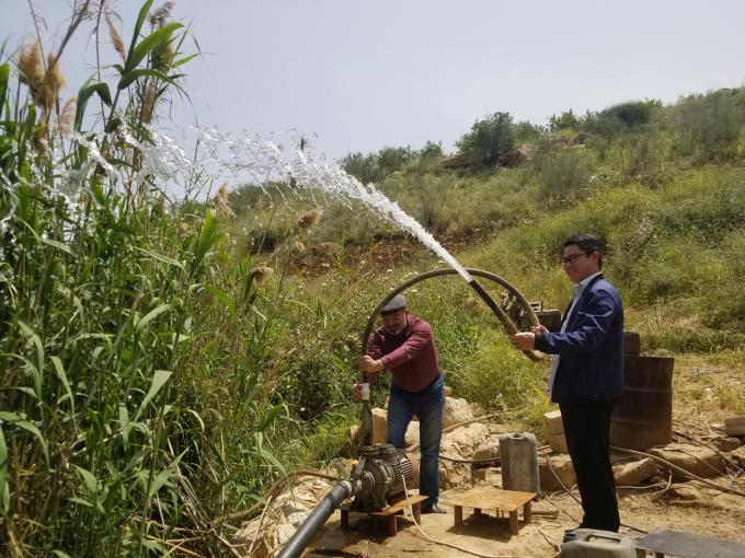 Controlador solar da bomba de água do elevado desempenho de baixo nível de ruído do inversor de 2.2kw Jntech