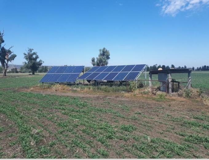 Monitoração remota controlador solar da bomba de 3 fases com MPPT 3 anos de garantia JNP3K7H