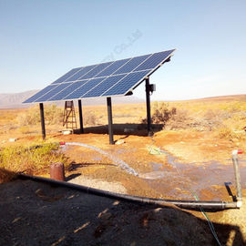 China grupos solares da bomba da energia solar de sistema de bombeamento de 1.5kW MPPT picovolt para a água potável do jardim zoológico fornecedor