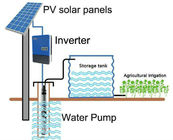 China MPPT inversor solar da bomba de 3 fases para o tratamento de água potável da irrigação empresa