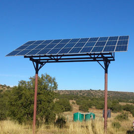 C.C. 1.1kw ao sistema de irrigação solar da água da C.A., sistema solar para a bomba submergível fornecedor