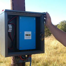 C.C. 1.1kw ao sistema de irrigação solar da água da C.A., sistema solar para a bomba submergível fornecedor