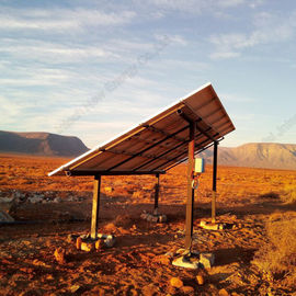 grupos solares da bomba da energia solar de sistema de bombeamento de 1.5kW MPPT picovolt para a água potável do jardim zoológico fornecedor