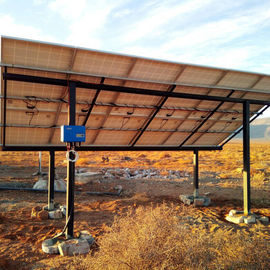 grupos solares da bomba da energia solar de sistema de bombeamento de 1.5kW MPPT picovolt para a água potável do jardim zoológico fornecedor